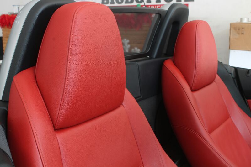 BMW Z4 Upholstery detail