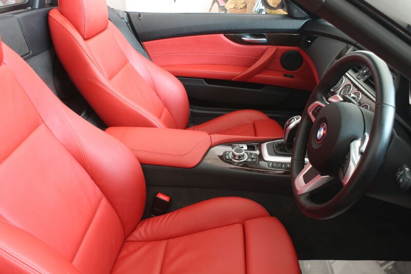 BMW Z4 Interior