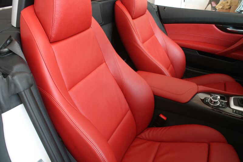BMW Z4 Seats