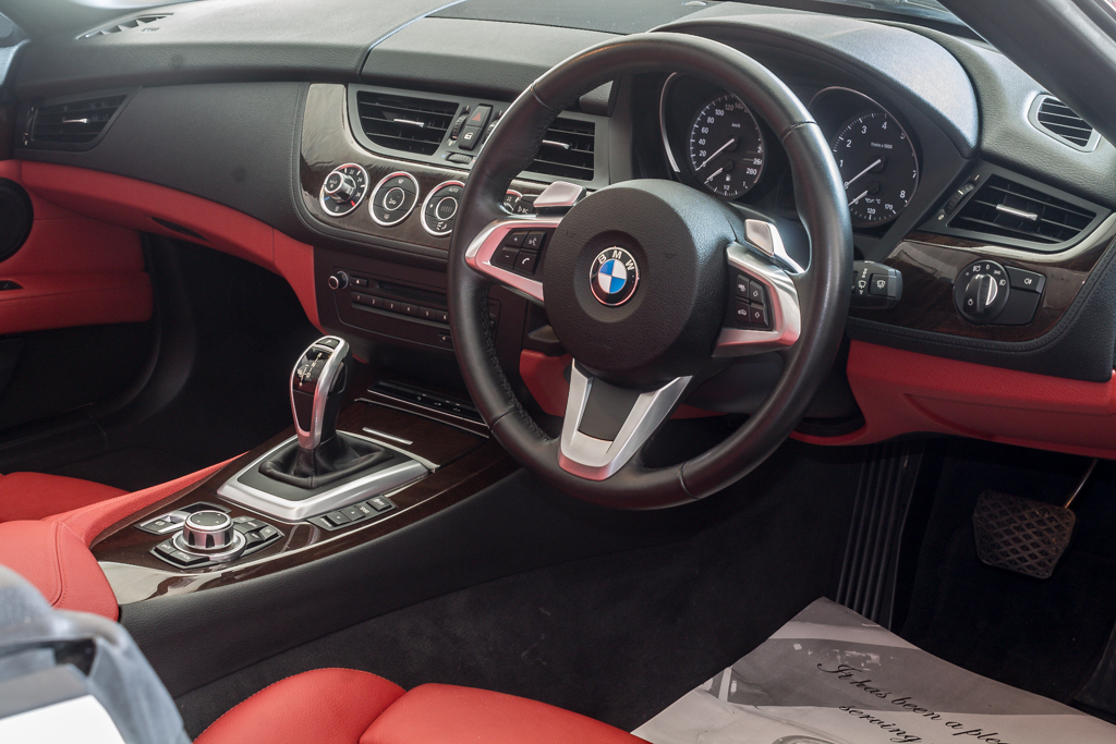 BMW Z4 Dashboard