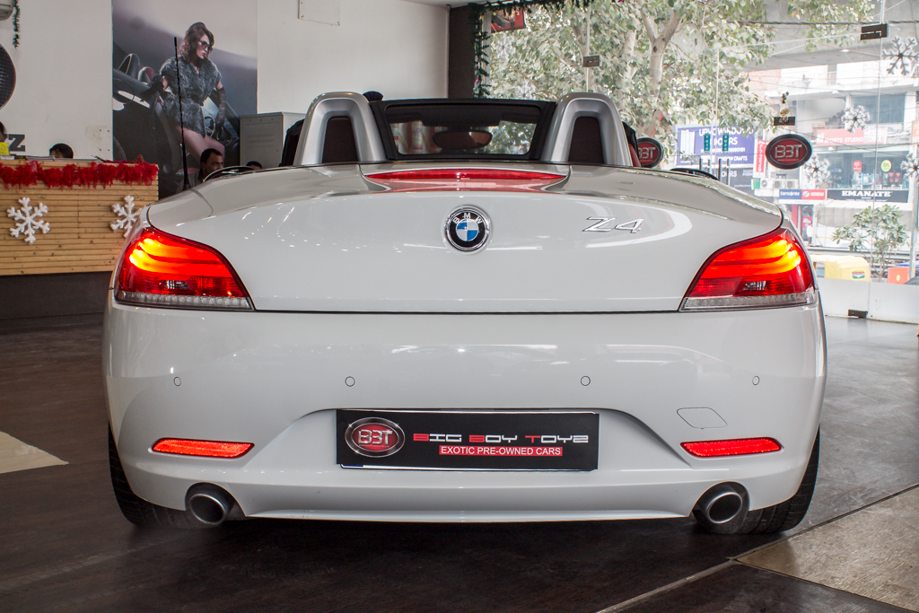 BMW Z4 Rear view