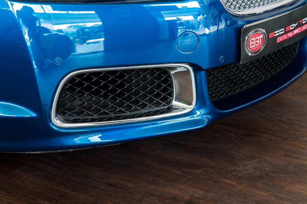 Jaguar XFR grill 1