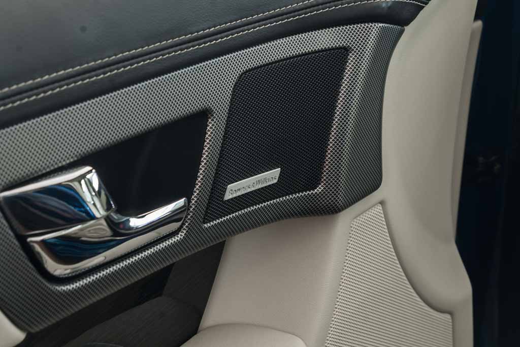 Jaguar XFR speaker 1