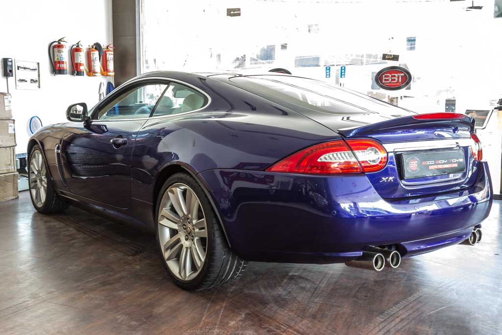 Jaguar XKR Supercharged Coupe