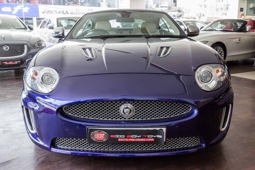 Jaguar XKR Supercharged Coupe