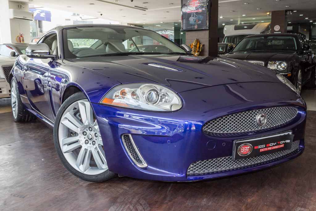 Jaguar XKR Supercharged Coupe