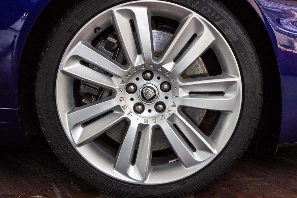Jaguar XKR Supercharged Coupe