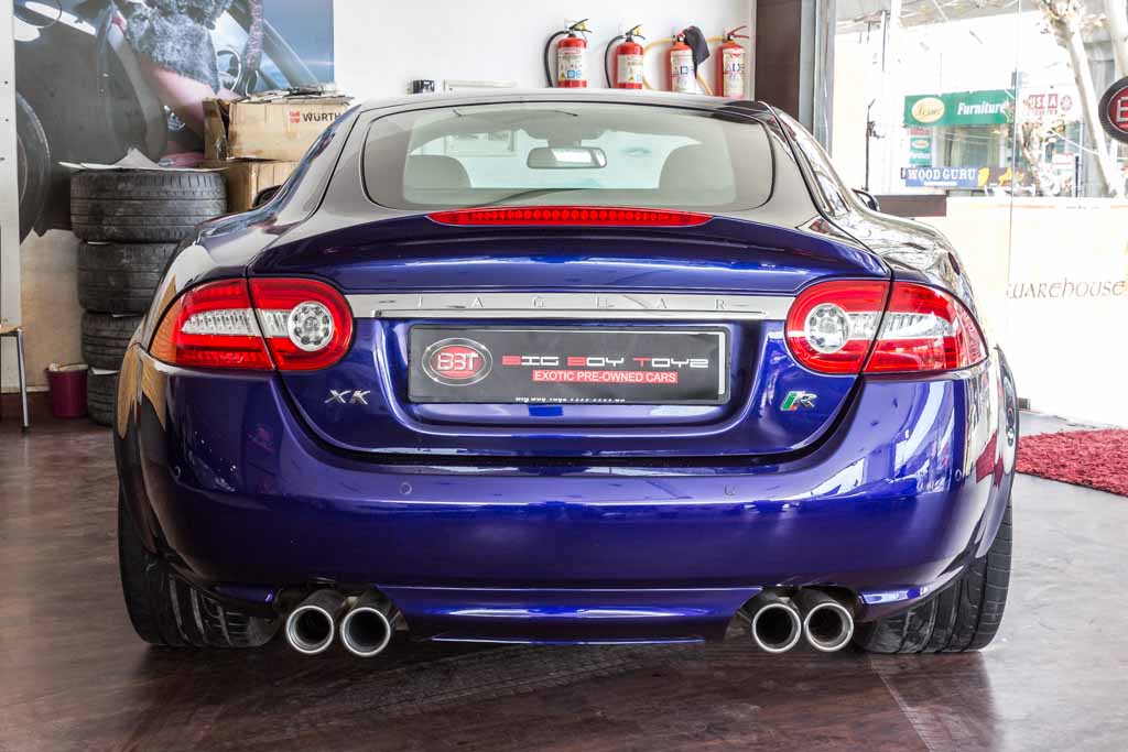 Jaguar XKR Supercharged Coupe