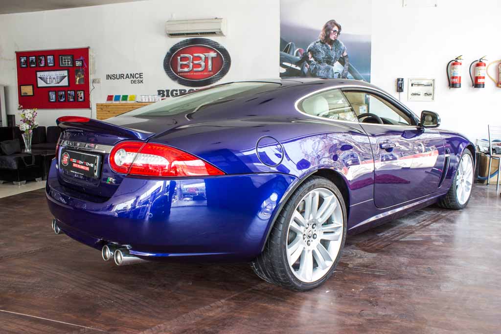 Jaguar XKR Supercharged Coupe
