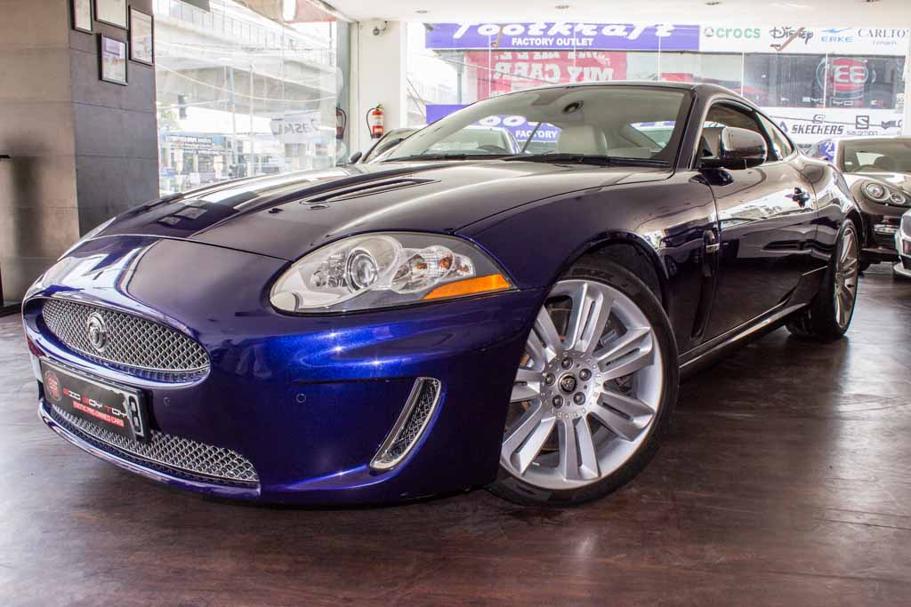 Jaguar XKR Supercharged Coupe