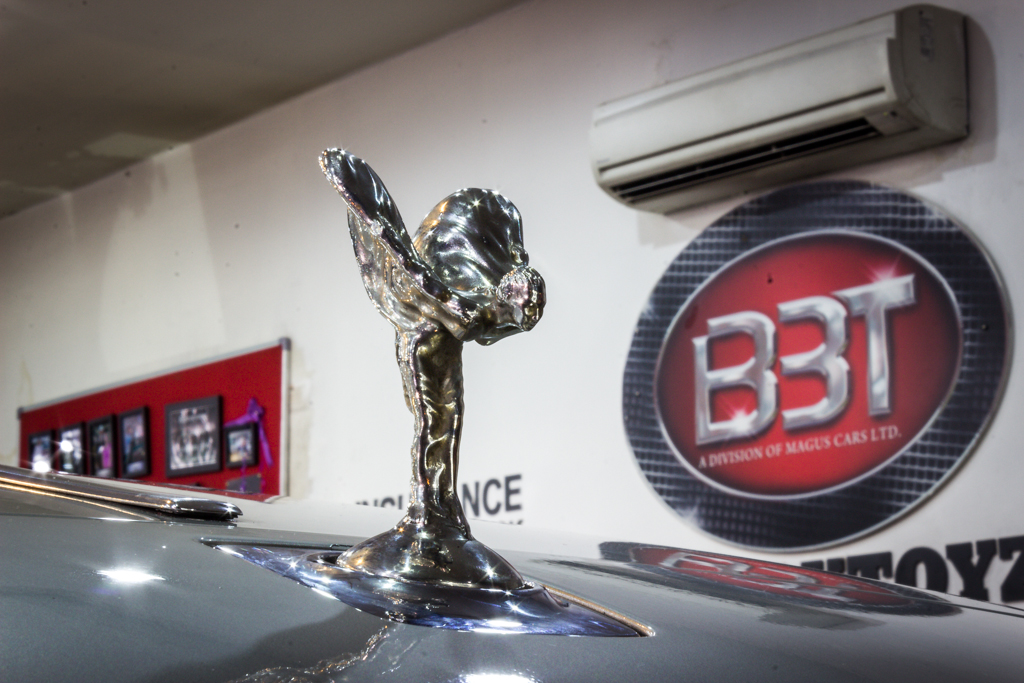 Rolls Royce Ghost Model and badging 1