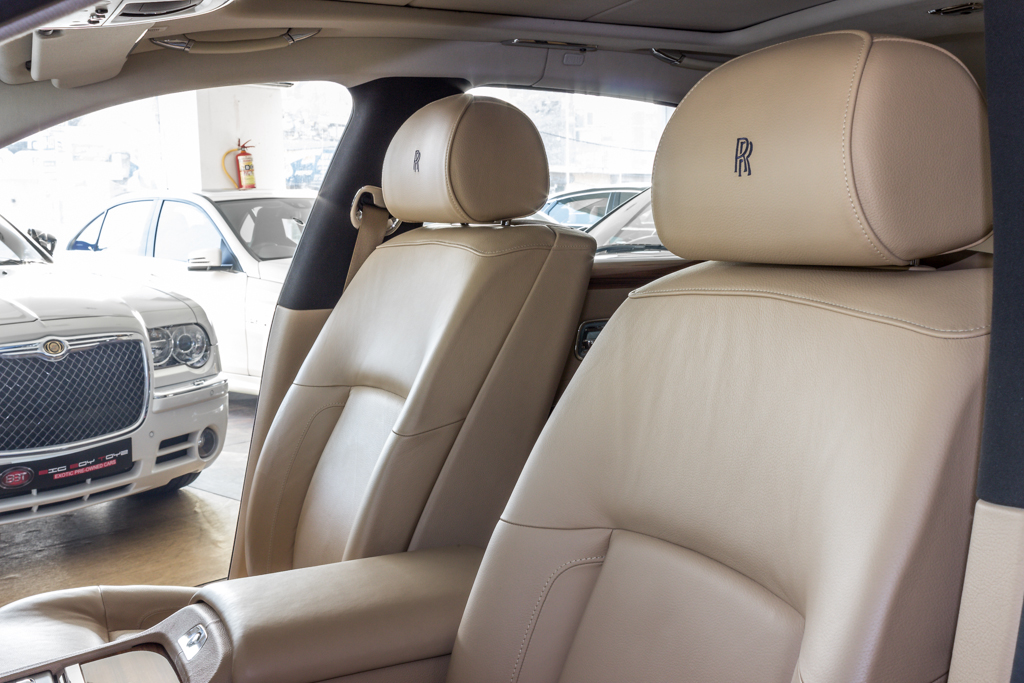 Rolls Royce Ghost Seats