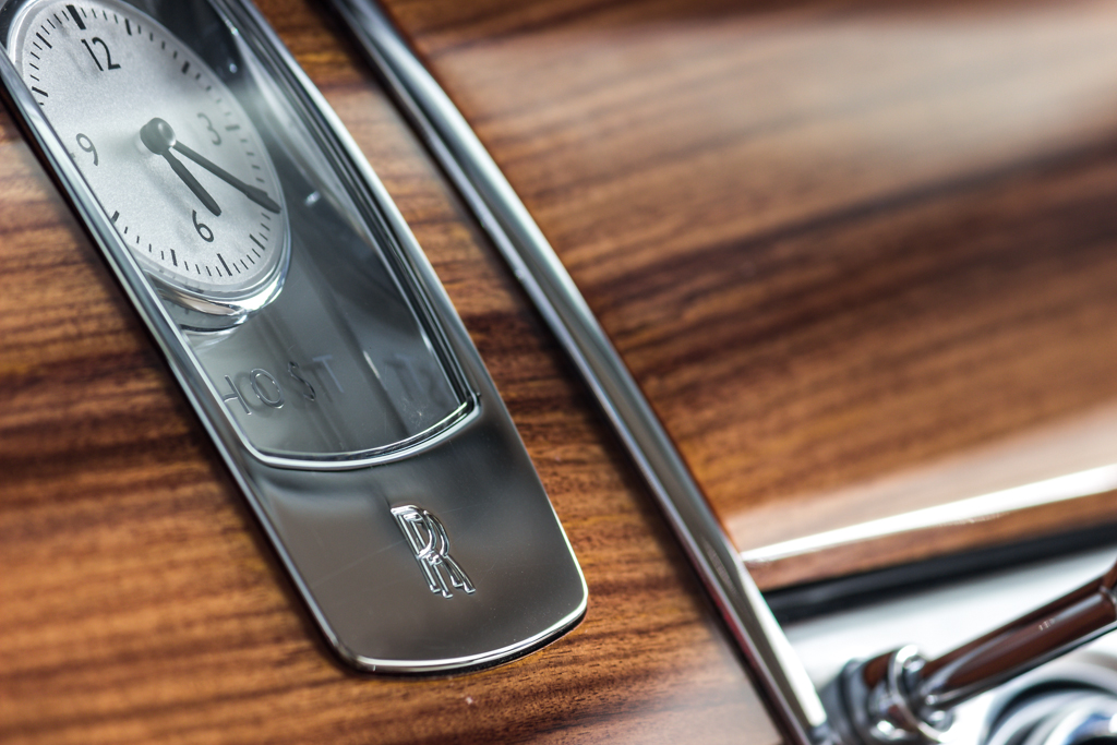 Rolls Royce Ghost Model and badging 2