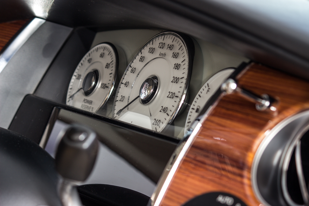 Rolls Royce Ghost Instrument cluster