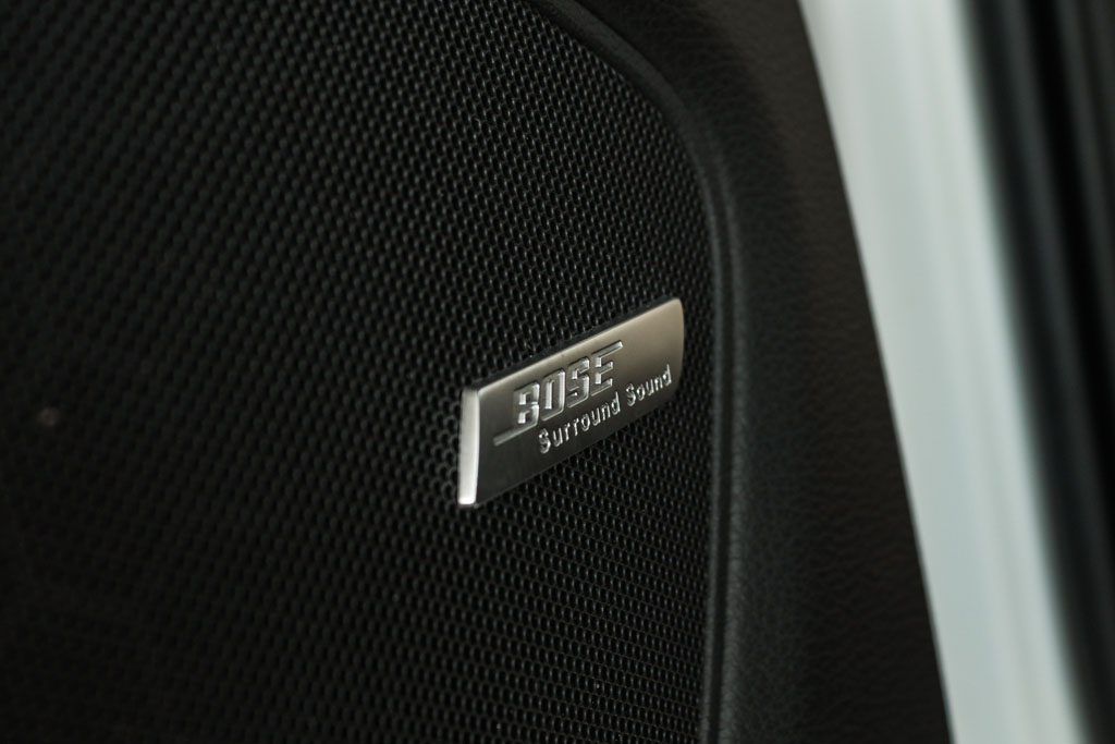 Audi Q7 model and badging