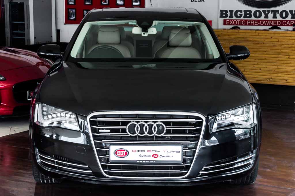 Audi A8 L front view
