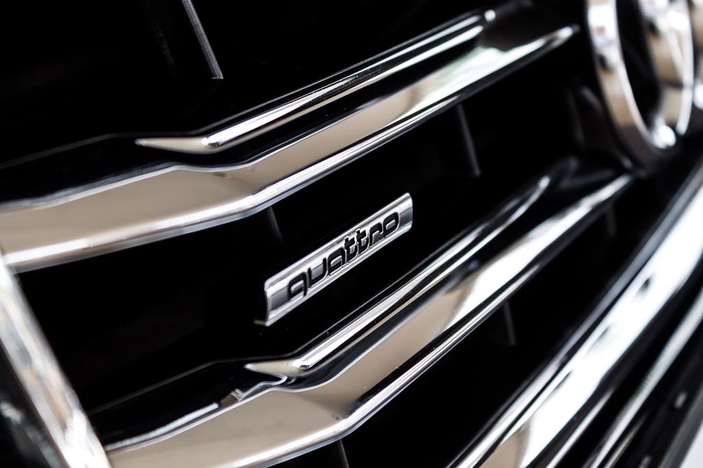 Audi A8 L model and badging 1