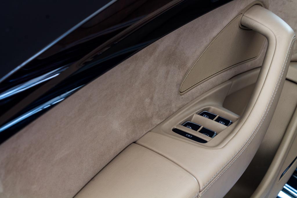 Audi A8 L window adjustment control3