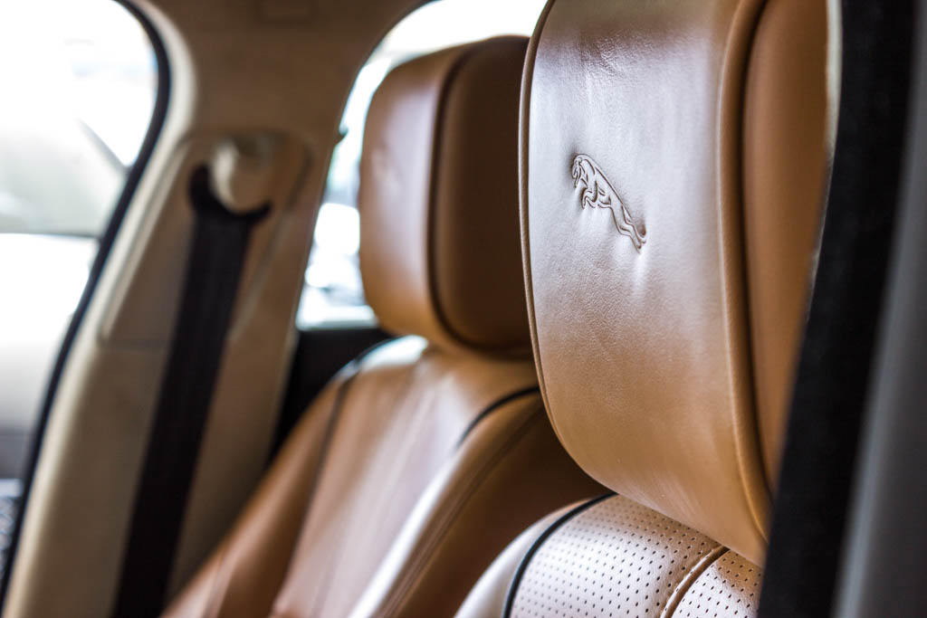 Jaguar XLJ front seat