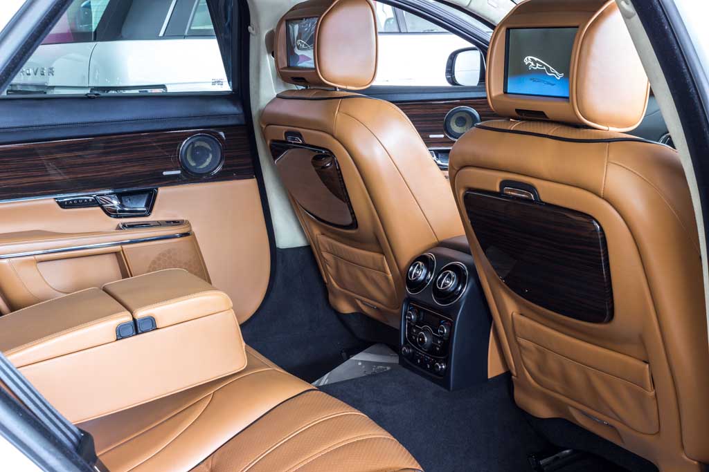 Jaguar XLJ interiors