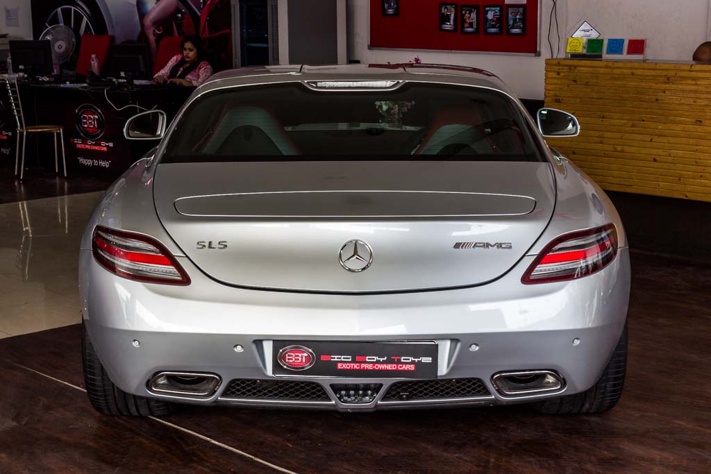 2011 Used Mercedes Benz Sls Amg For Sale In India 700 Km Driven Big Boy Toyz