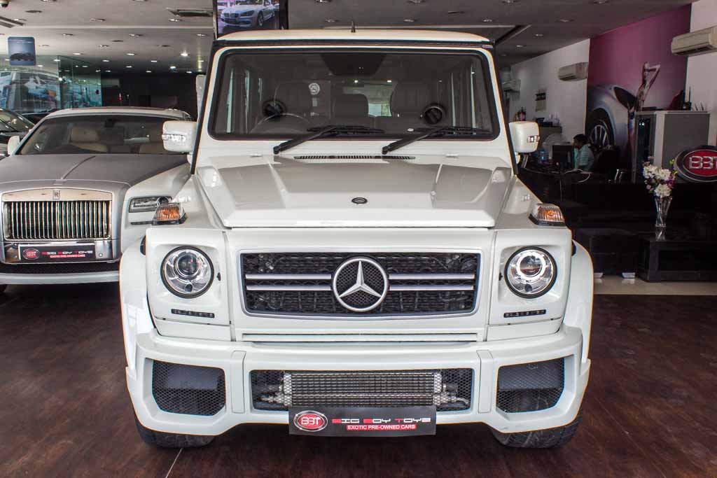 2011 Used Mercedes Benz G55 Amg For Sale In India 22000 Km Driven Big Boy Toyz