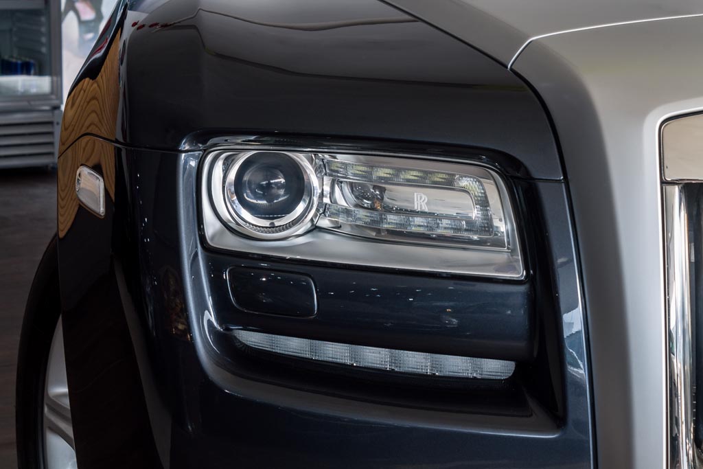 Rolls Royce Ghost headlight