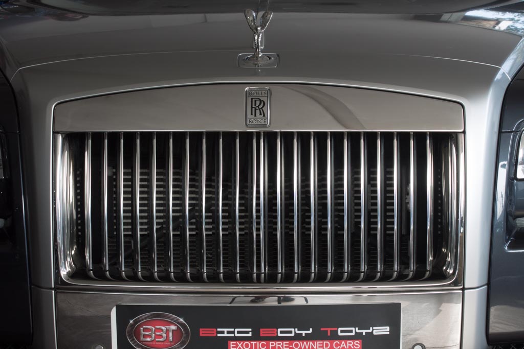 Rolls Royce Ghost Grille