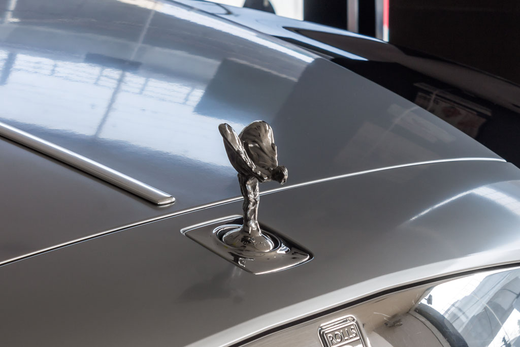 Rolls Royce Ghost model and badging