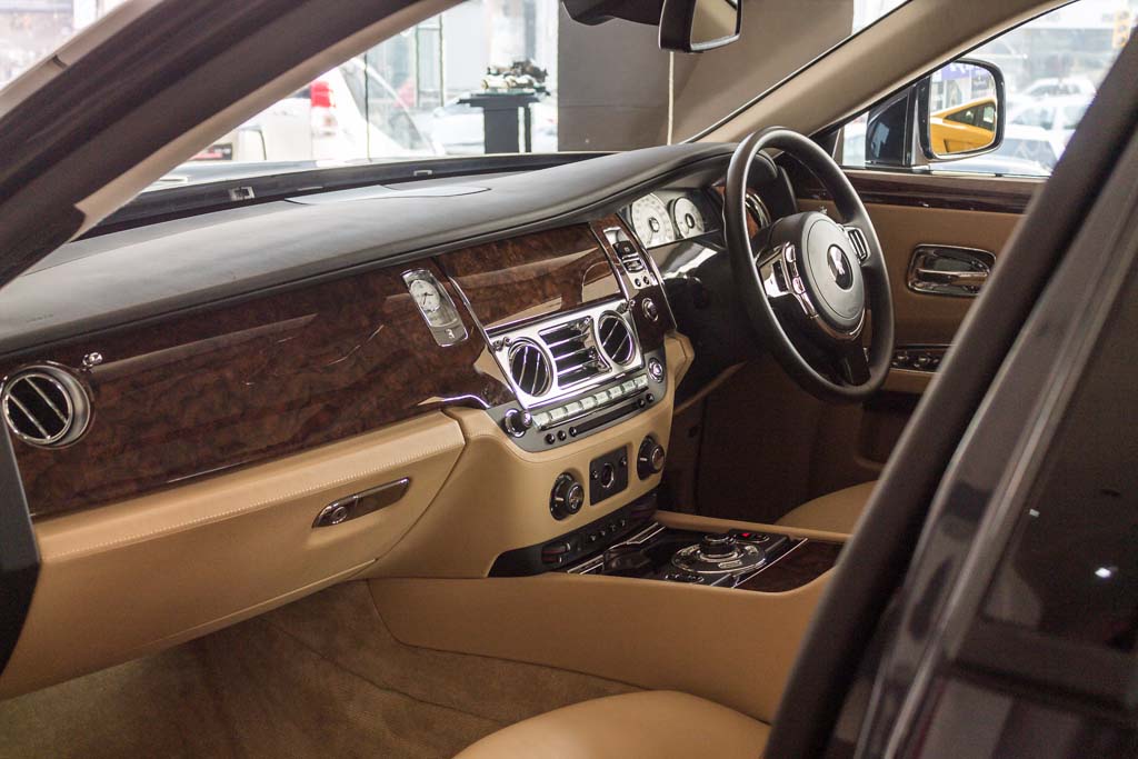 Rolls Royce Ghost interior