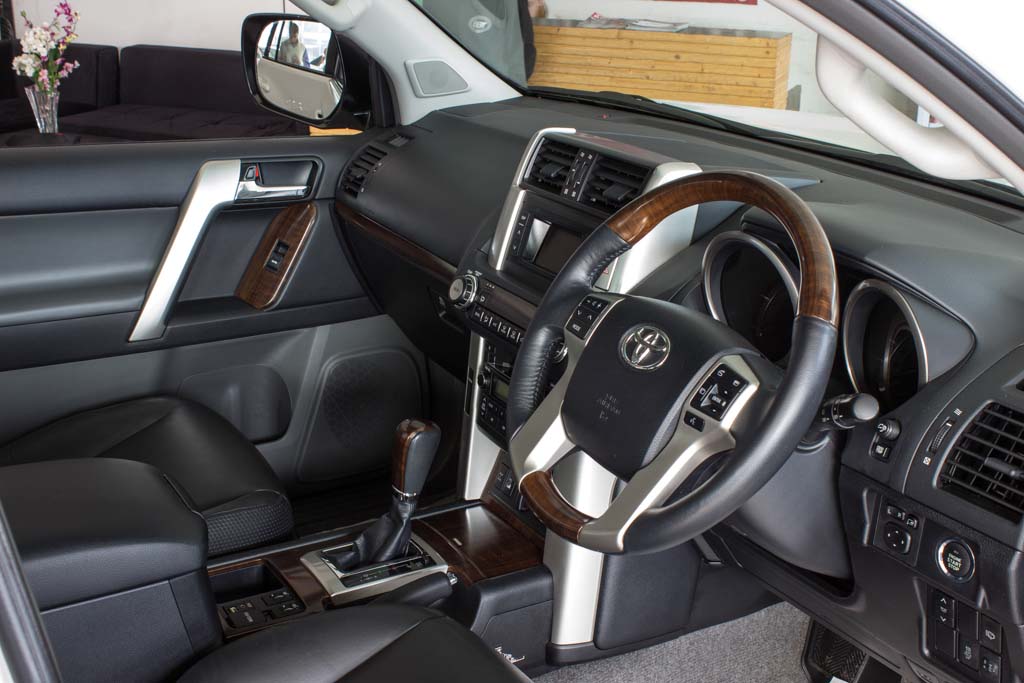 Toyota LandCruiser Prado VXL Dashboard