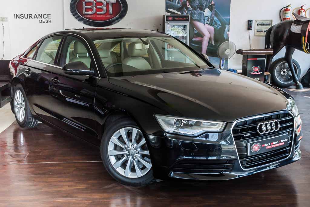 Audi A6 front right view