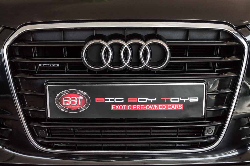 Audi A6 grill