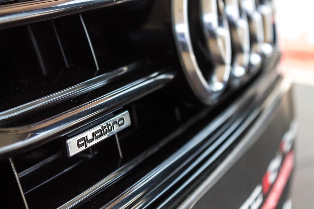 Audi A6 model and badging 1