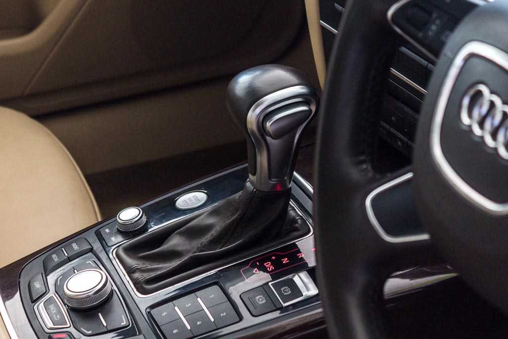 Audi A6 gear shifter