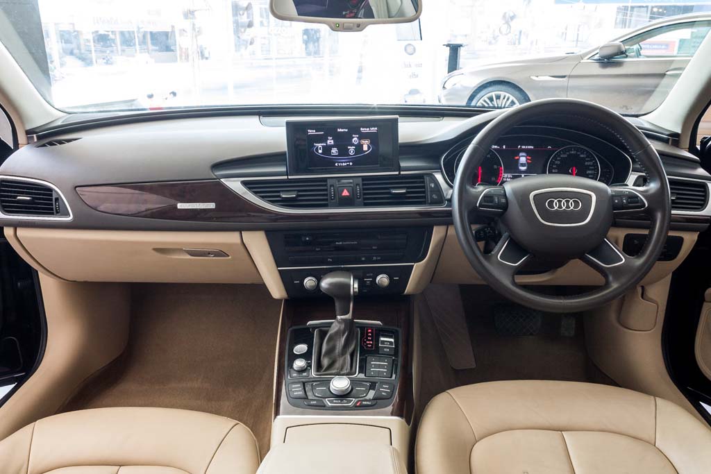 Audi A6 dashboard