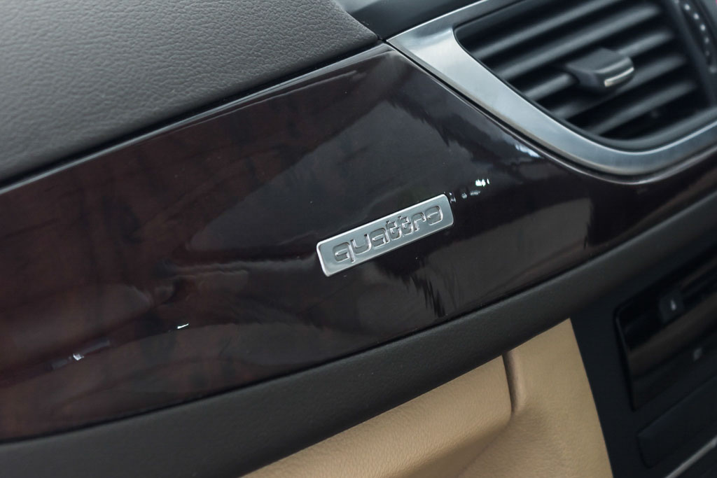 Audi A6 model and badging 2