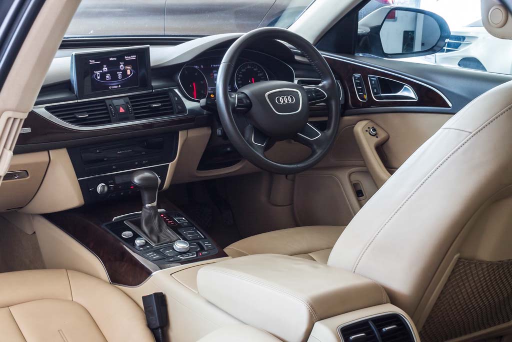 Audi A6 interior
