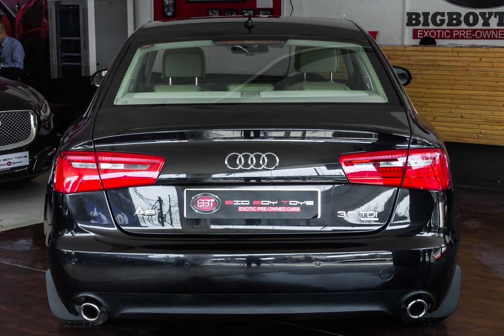 Audi A6 rear view