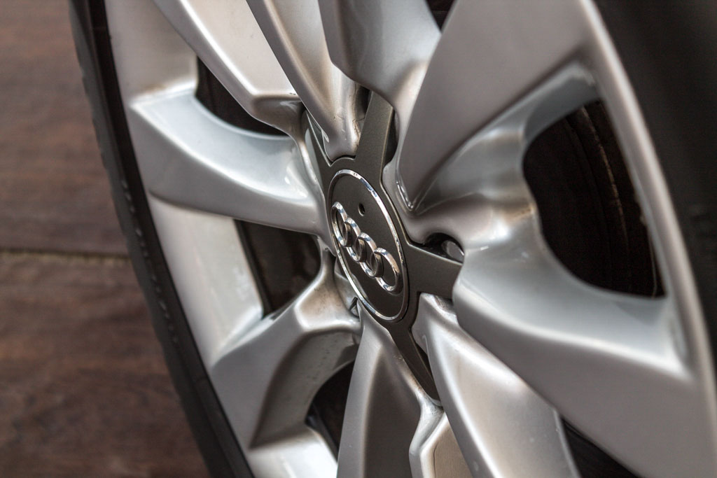 Audi A6 wheel 1