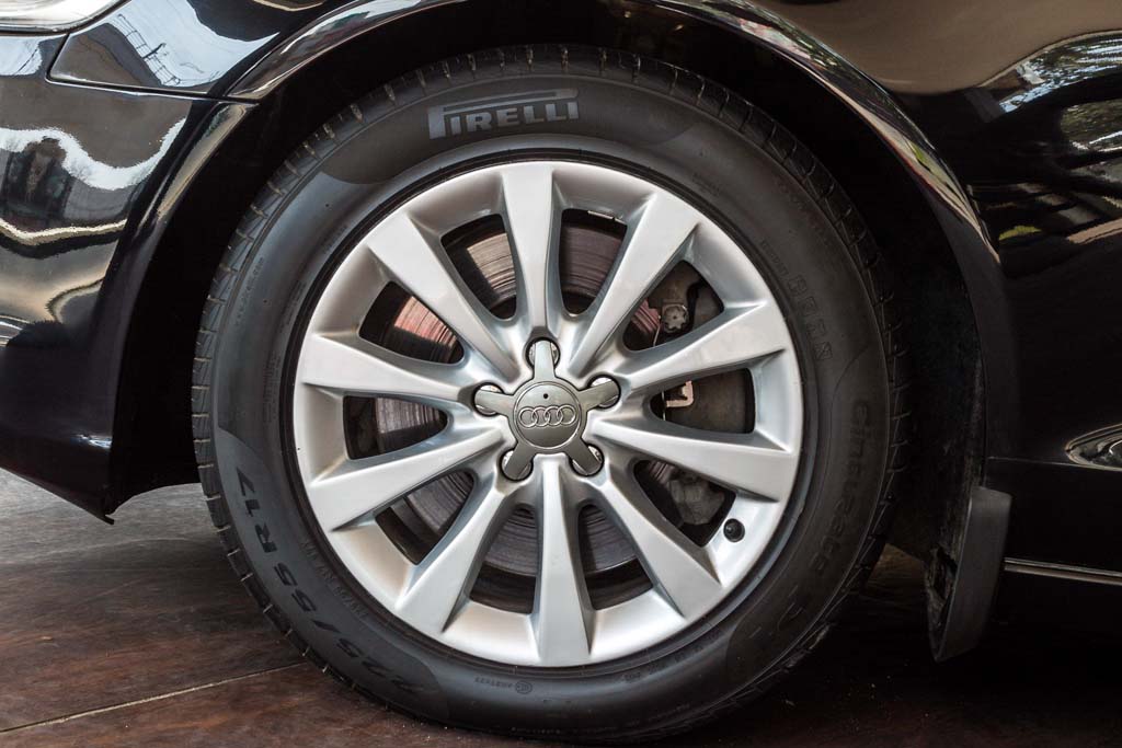 Audi A6 wheel
