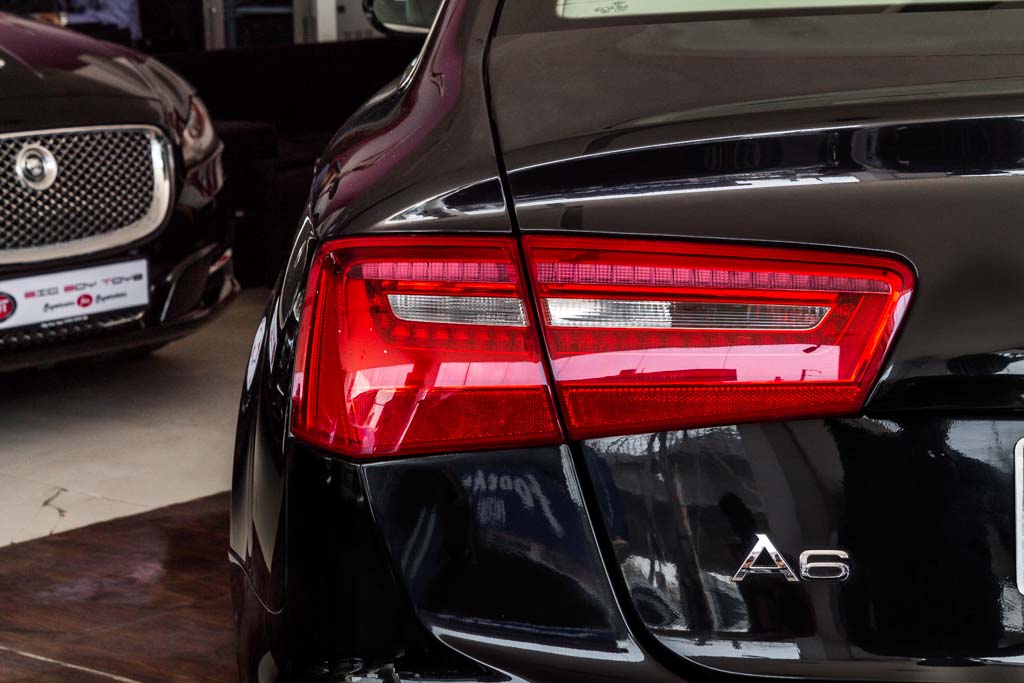 Audi A6 tail light