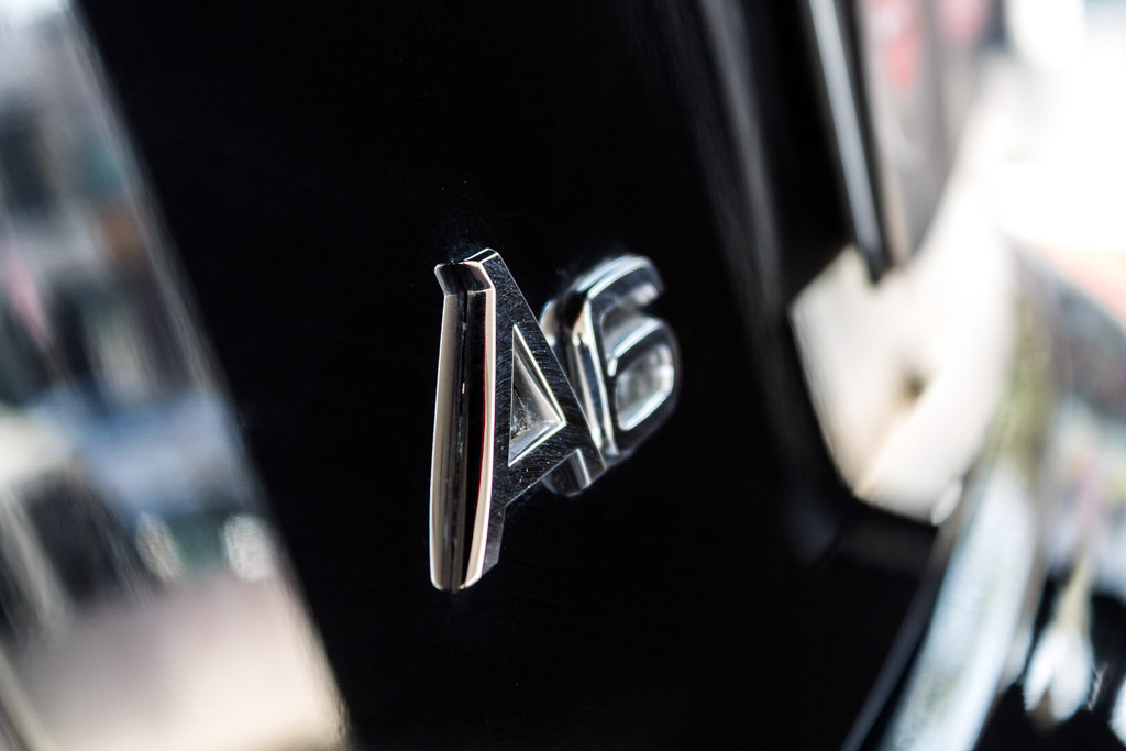Audi A6 model and badging