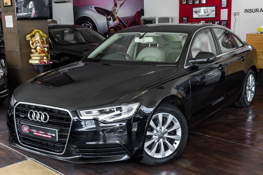 2012 Used Audi A6 for sale in India, 24000 km Driven Big