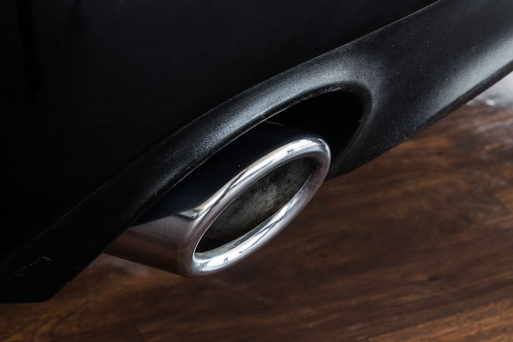 Audi A6 exhaust pipe