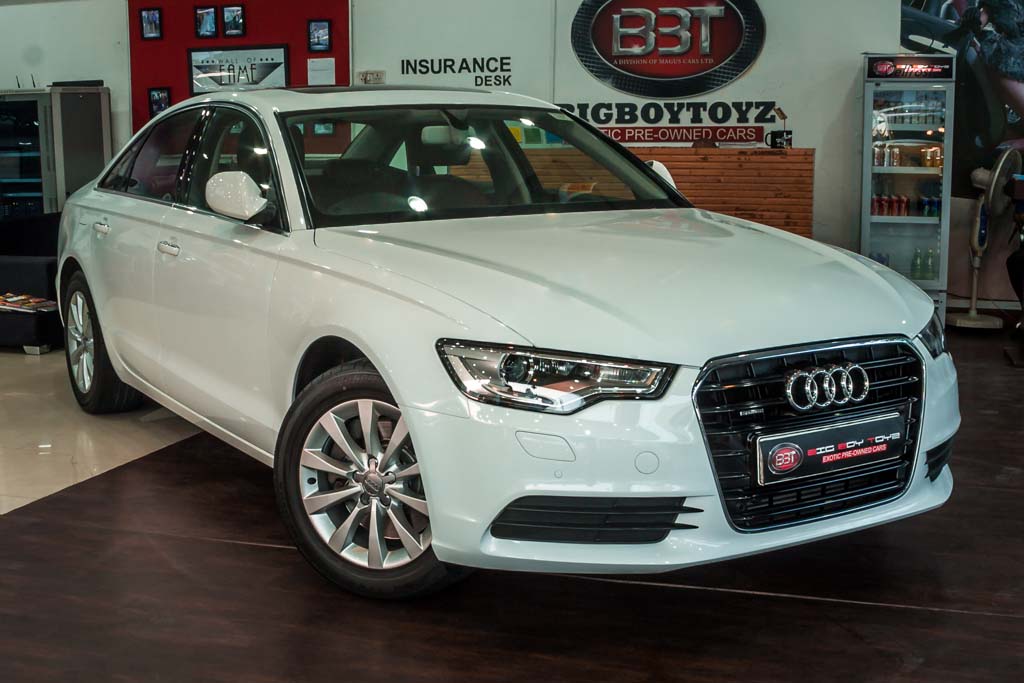Audi A6 front right view