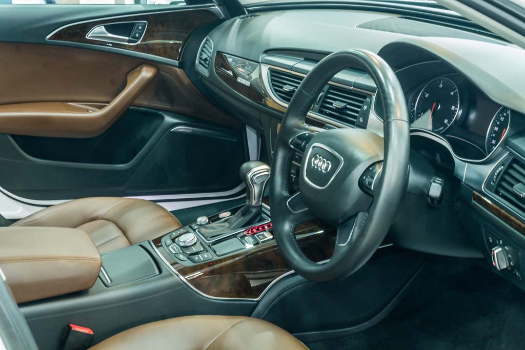 Audi A6 dashboard