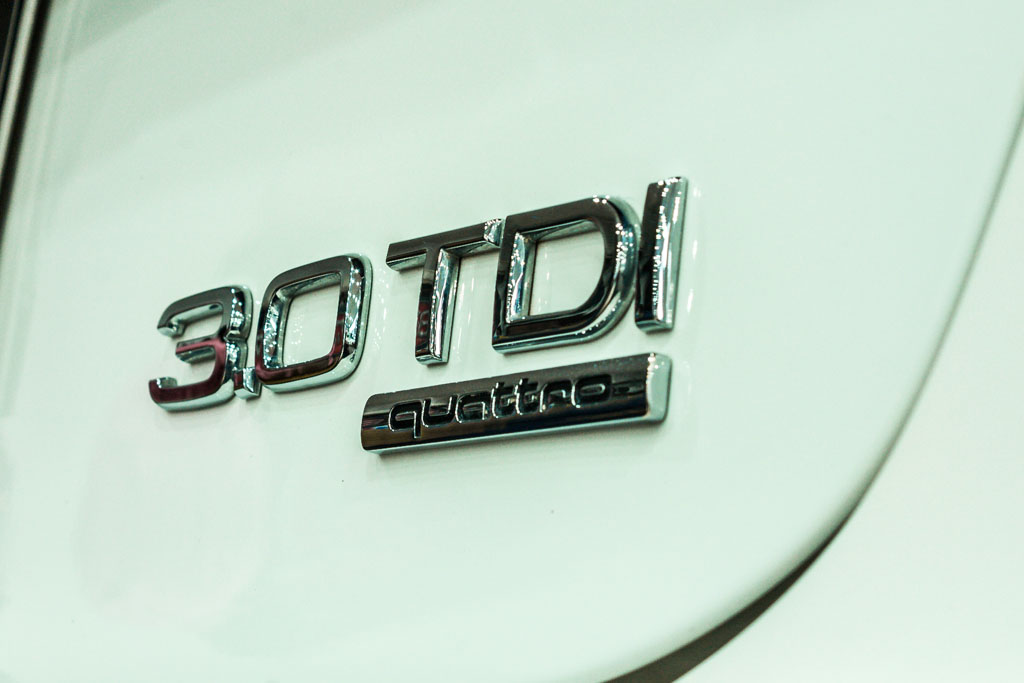 Audi A6 model and badging1
