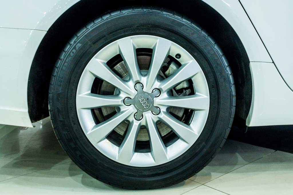 Audi A6 wheel