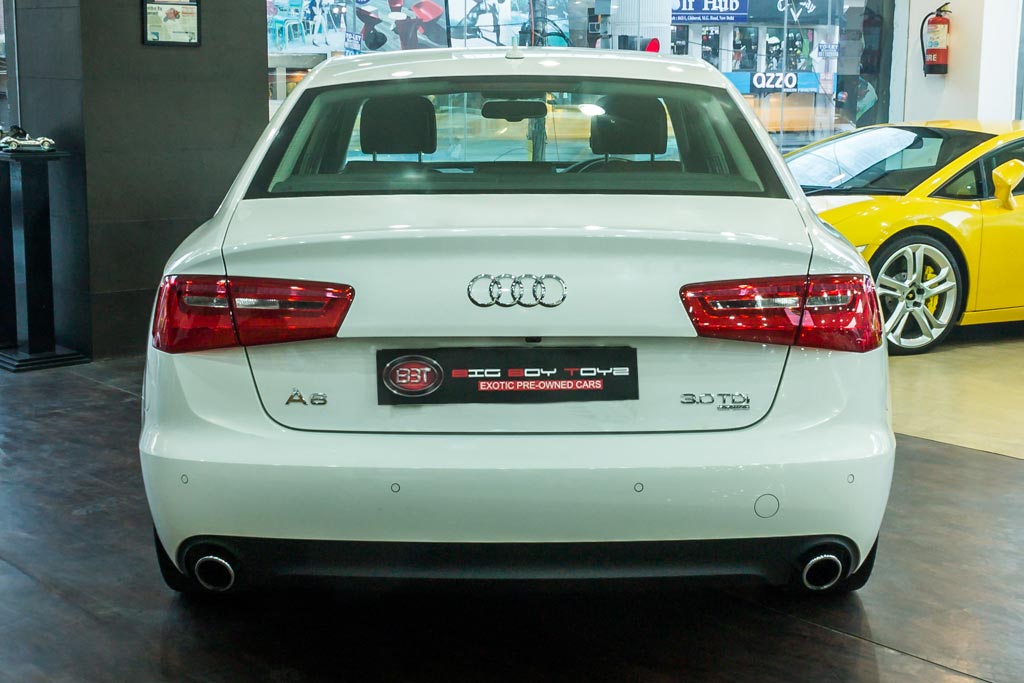 Audi A6 rear view